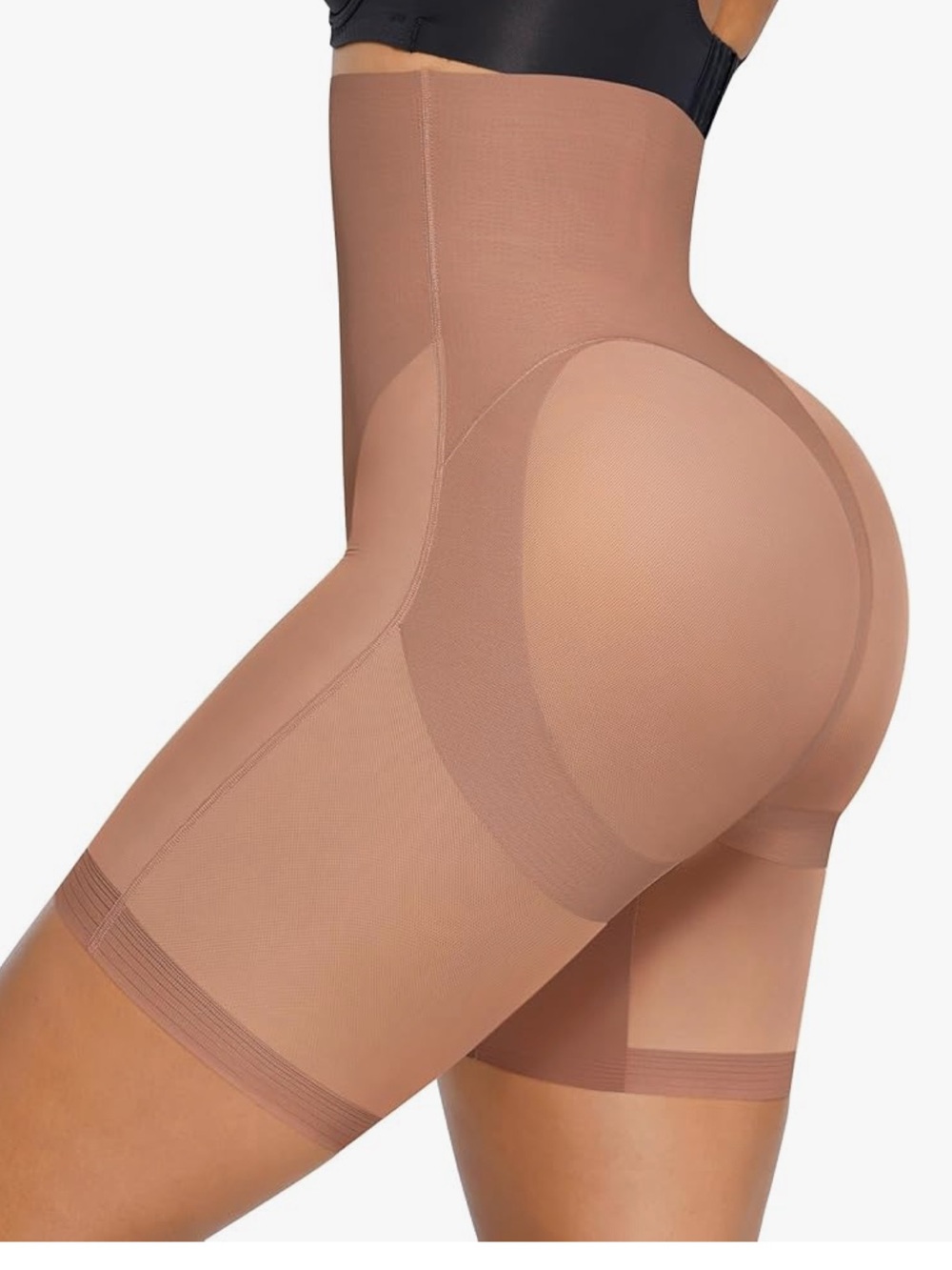 SHAPELLX Shapewear mesh booty lifting shorts